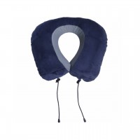 温熱ネックピロー　ネイビー