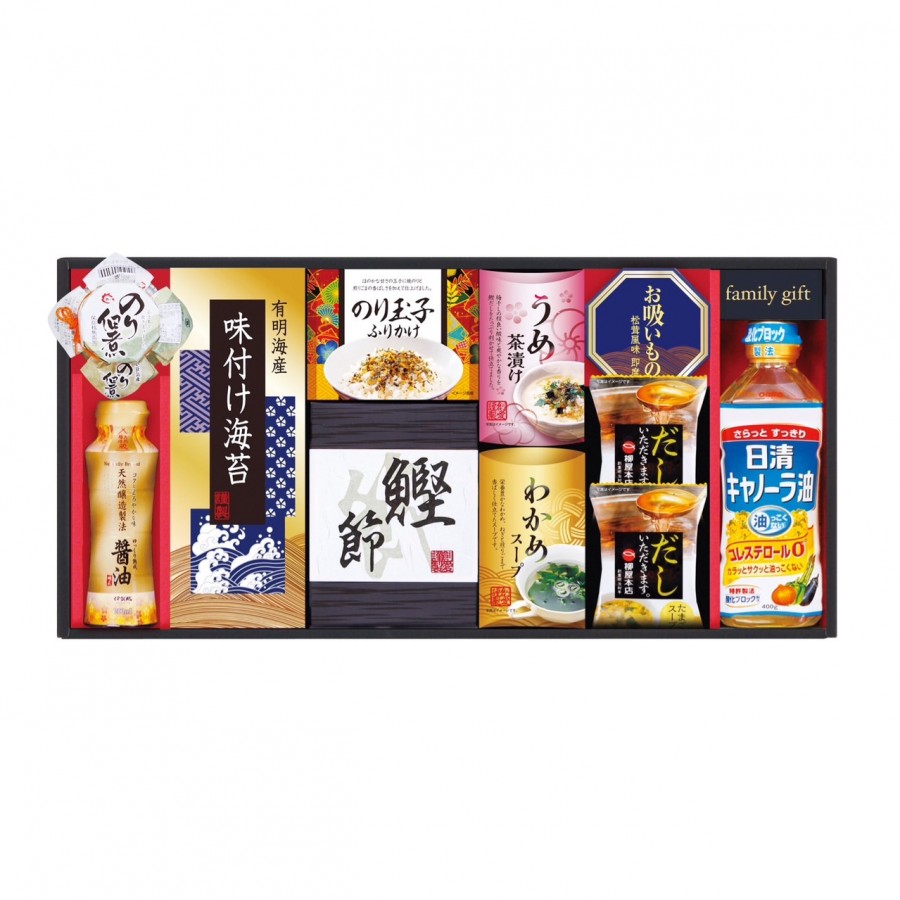 日清オイリオ食卓詰合せ