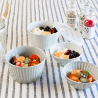 波佐見焼 花ふわり ピクルスセット