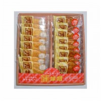 【埼玉県】「七越製菓」 旨みそせんべい 16枚