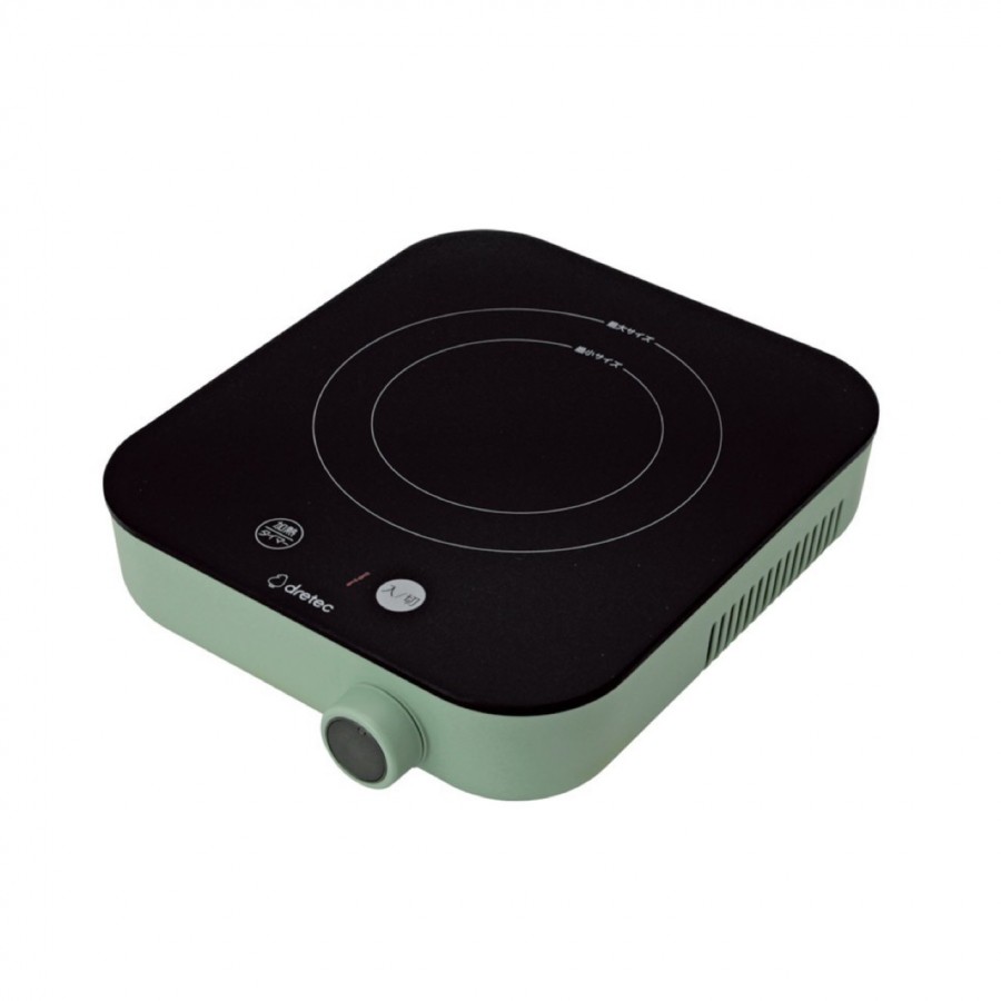 ドリテック IHクッカー「ピッコリスト」　グリーン