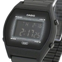 CASIO 腕時計 メンズ レディース カシオスタンダード クォーツ ブラック