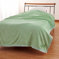 カテキン加工 ふわふわあったか毛布