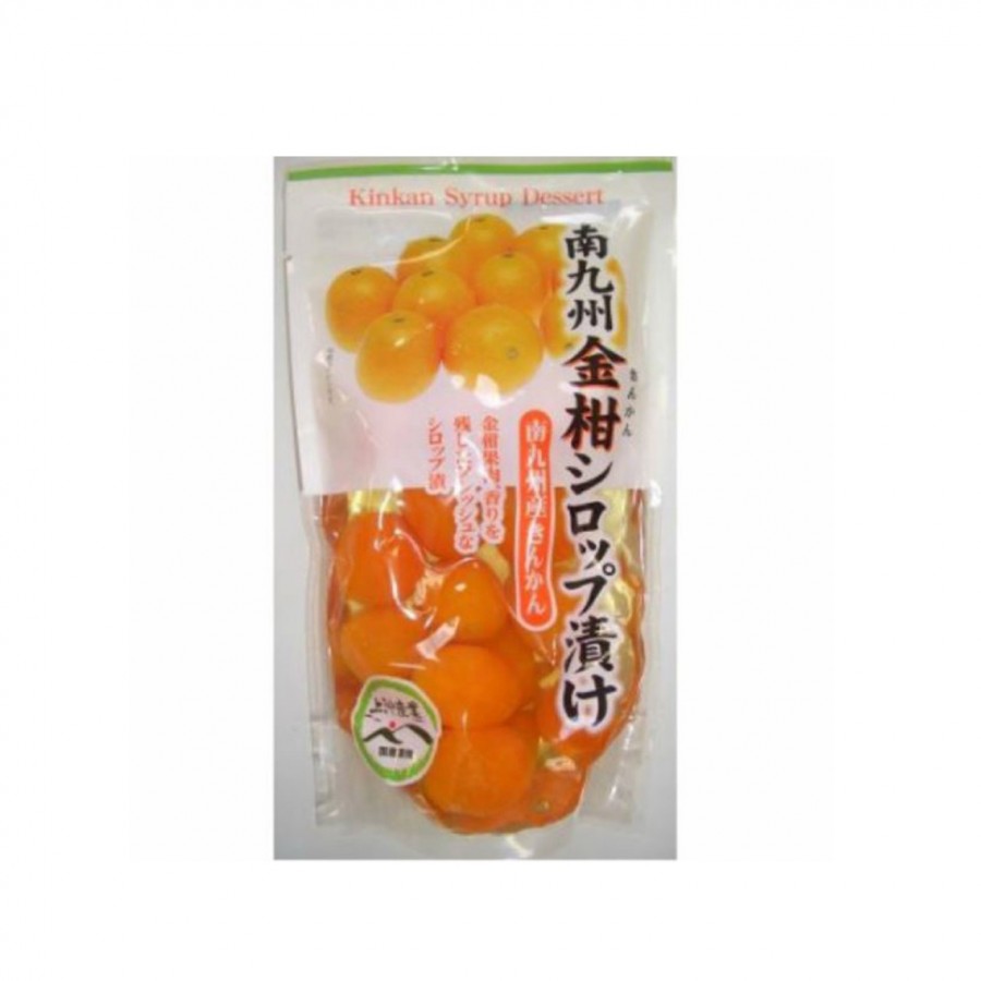 南九州 金柑シロップづけ 320g×5袋