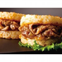 松屋 牛めしバーガーセット（10食入)