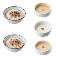 極だし&北海道昆布の旨みたっぷりスープ