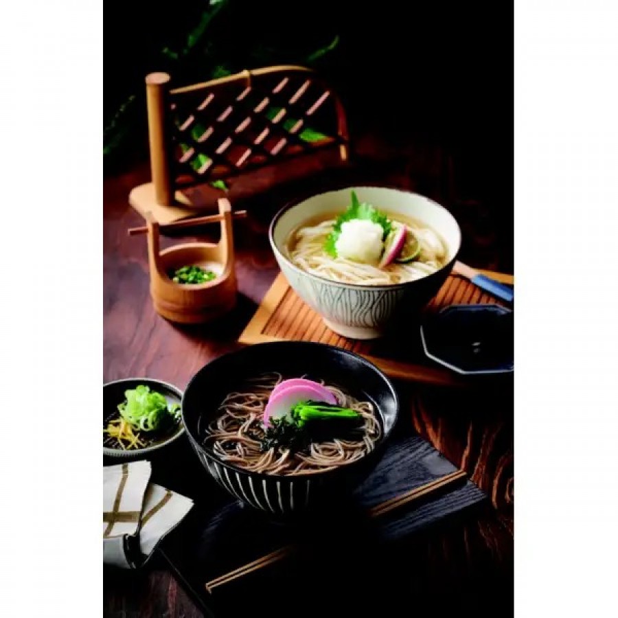 【佐賀県】人力うどん「職人の技」うどん･そばセット