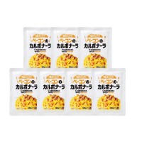 ベーコンのカルボナーラソース