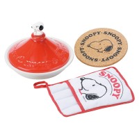 たじん鍋　ミトン&コルク敷きセット