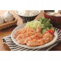 【北海道】レンジで簡単　北海道産豚の生姜焼き　５食セット