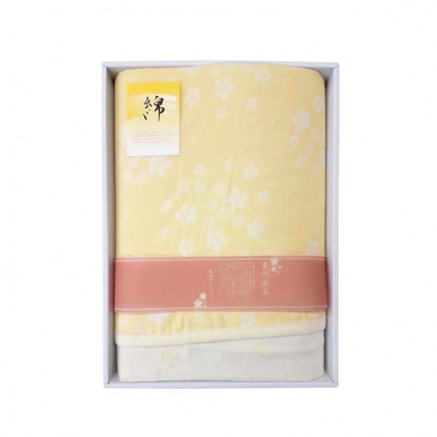 泉州逸品 二重織ガーゼケット