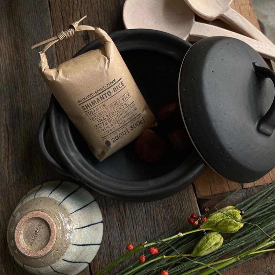 【高知県】しまんとの米農家に丹誠込めて育てられた、四万十のお米 2合 300g 3個セット