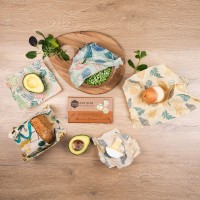 Honeywrap「自分で作る」みつろうエコラップ （スターターキット）