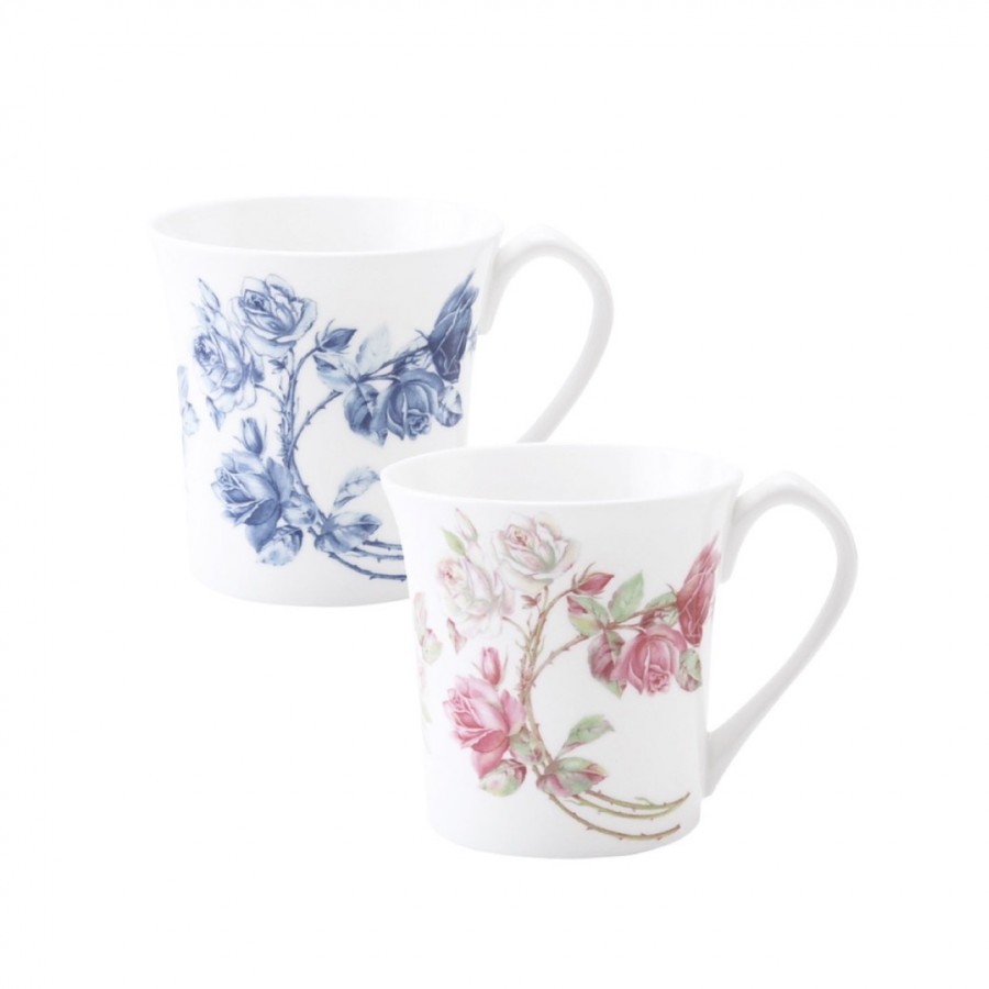 エインズレイ  エリザベスローズ　ペアヨークマグ