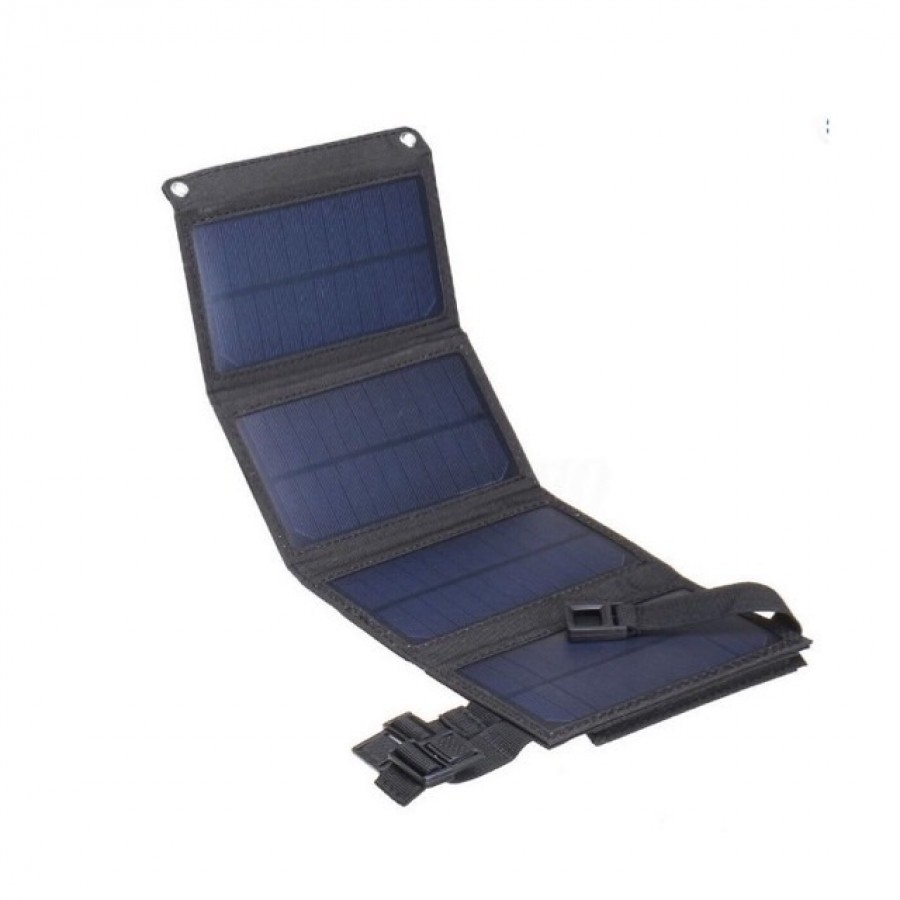 ソーラーパネル 20W 折りたたみ式 太陽光発電 ソーラー充電 USB Type-A