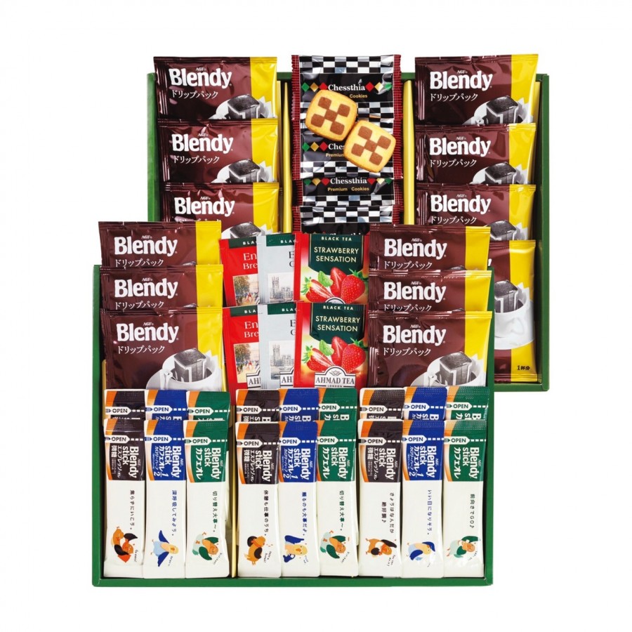 プレミアムギフト クッキー・コーヒー・紅茶