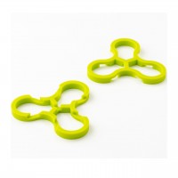 タングルポットスタンド(レッド・グリーン)2個セット