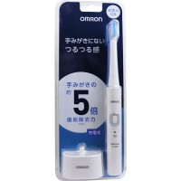 オムロン 音波式電動歯ブラシ　ホワイト