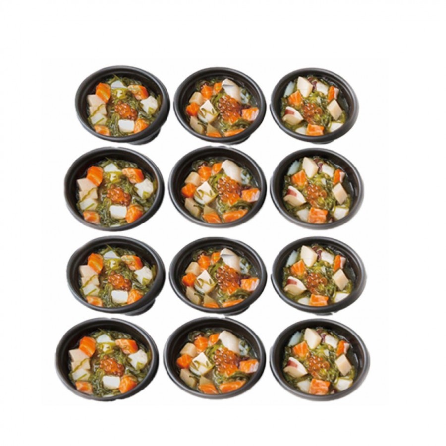 陸奥三陸 たっぷり海鮮丼の具 12個セット