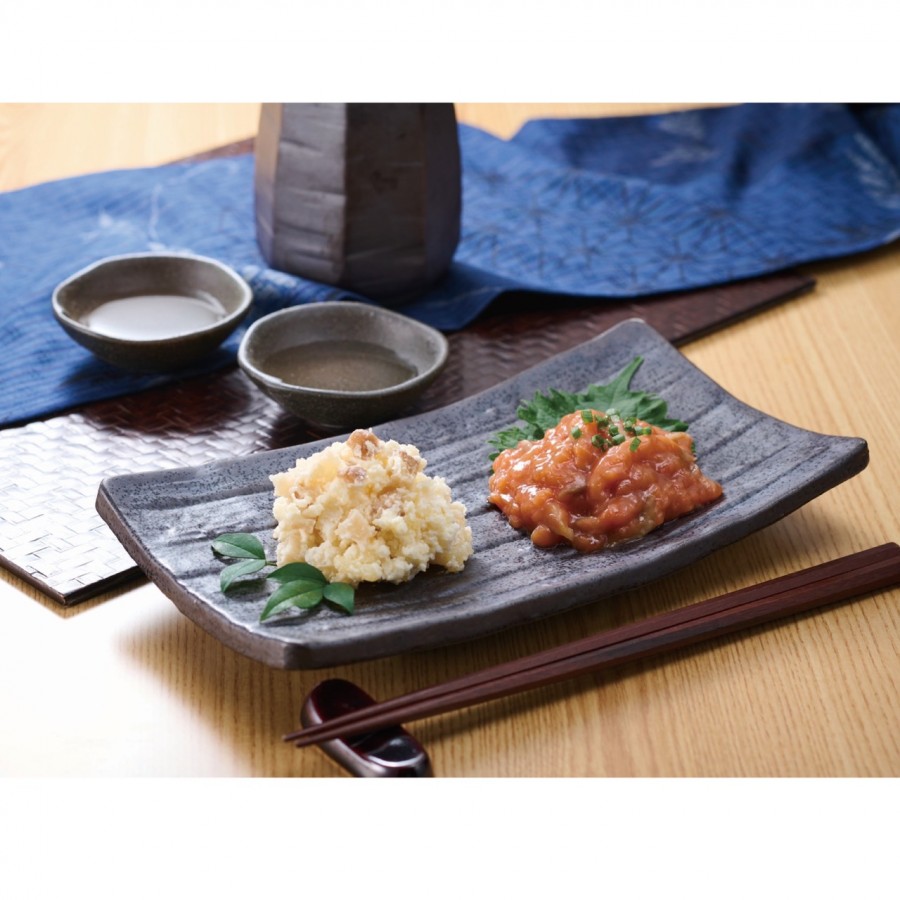 【北海道】函館製造　数の子チーズ・サーモンユッケセット