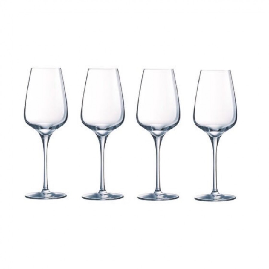 シェフ&ソムリエ 〈シューブリム〉 ワイングラス4客セット