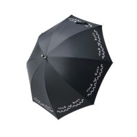 リボン晴雨兼用日傘ショートタイプ