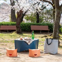 PATATTO TABLEmini(ネイビー) × PATATTO180(テラコッタ) 2個セット