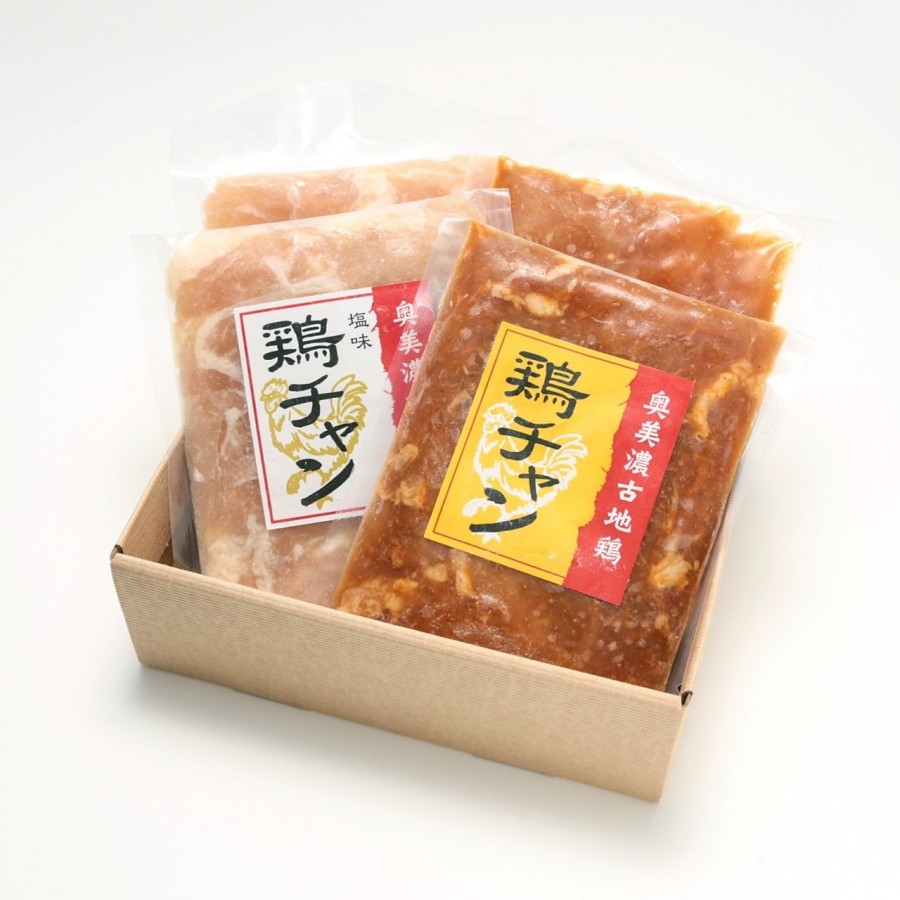 【岐阜県】奥美濃古地鶏ケイチャンセット
