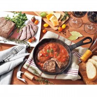 【北海道】三國推奨　北海道産牛ローストビーフ＆ハンバーグセット