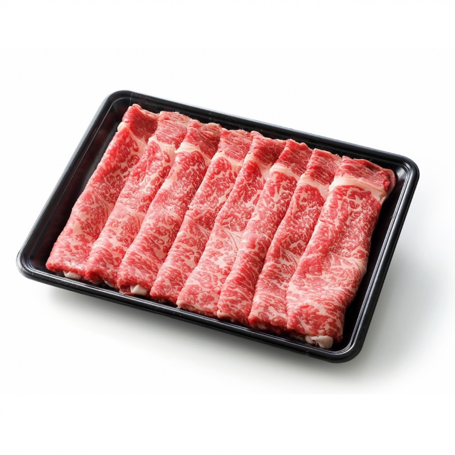 【北海道】十勝ハーブ牛 ロースすき焼き用400g