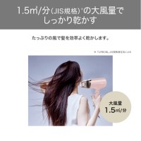 テスコムマイナスイオンヘアドライヤー　ホワイト