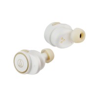 オーディオテクニカ フルワイヤレスイヤホン ホワイト