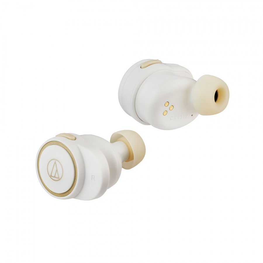 オーディオテクニカ フルワイヤレスイヤホン ホワイト