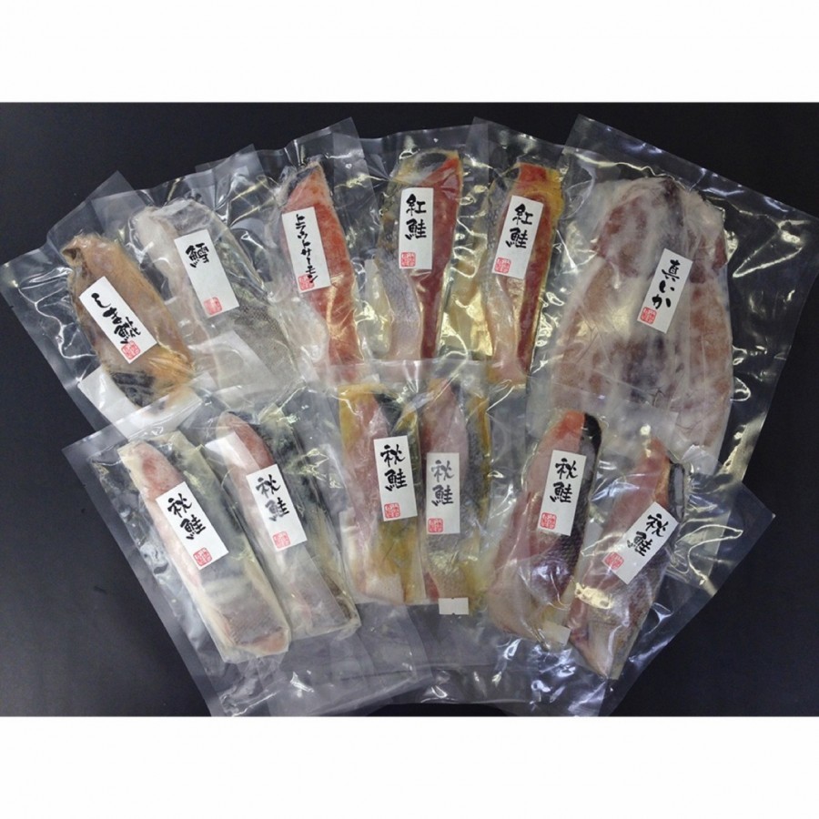 漬け魚切身詰合せ