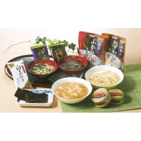 贅沢フリーズドライとふかひれスープ
