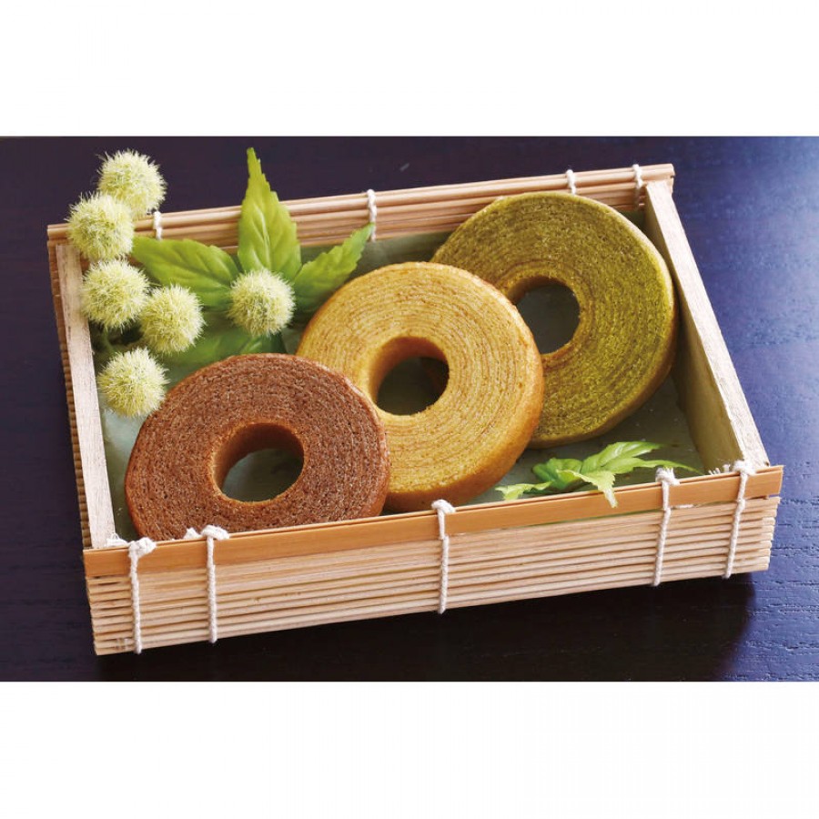 匠や本舗 美食バウムクーヘン