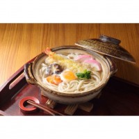 紀州南高梅・讃岐うどん詰合せ(木箱入)