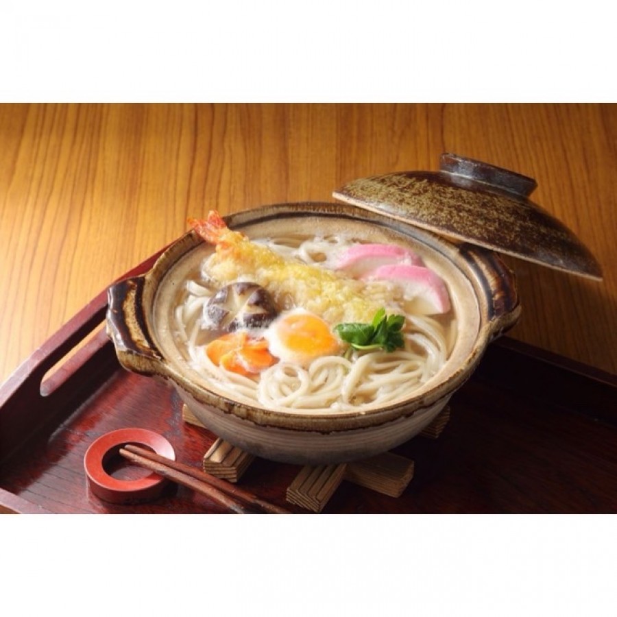 紀州南高梅・讃岐うどん詰合せ(木箱入)