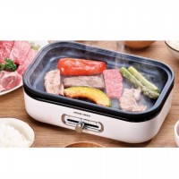 ソロホットプレート 鍋付き