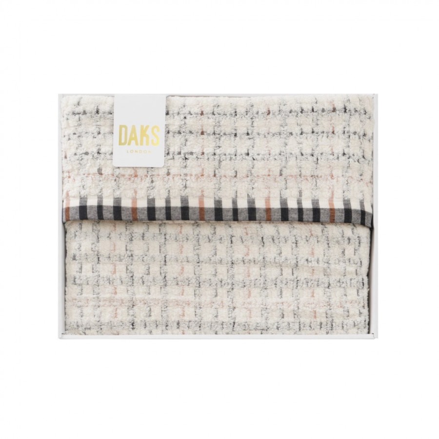 ダックス　タオルケット