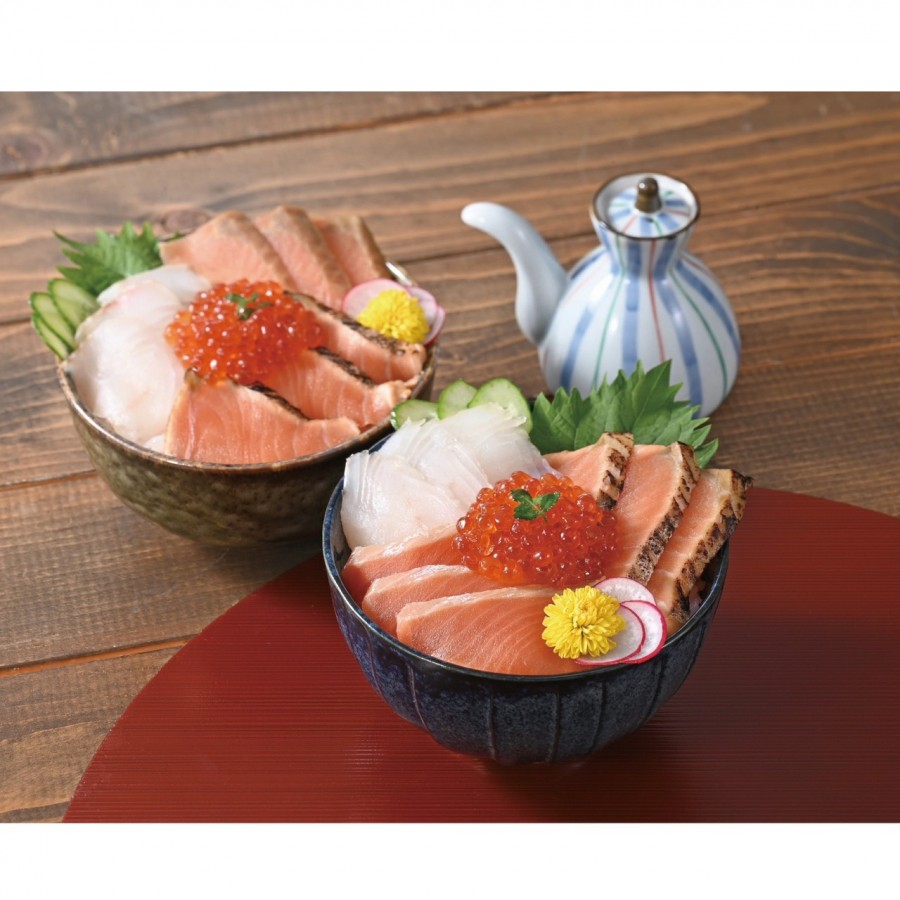 【北海道】知床丼セット