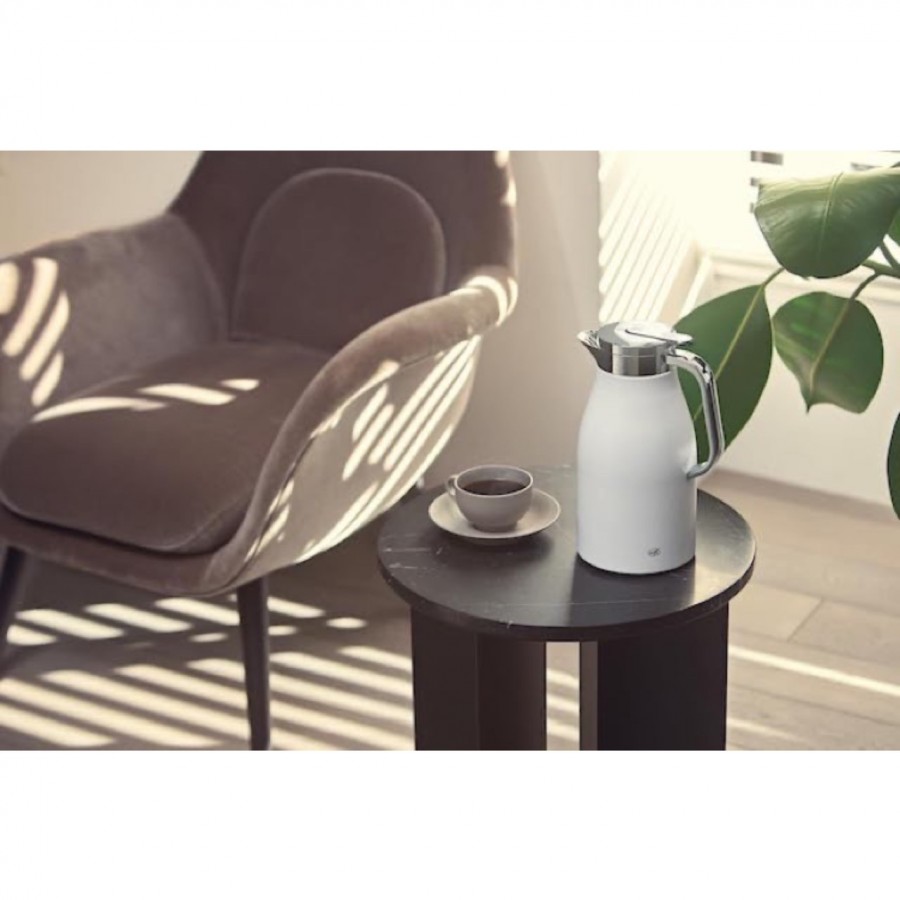 FARBE 真空断熱ポット1L ココナッツホワイト