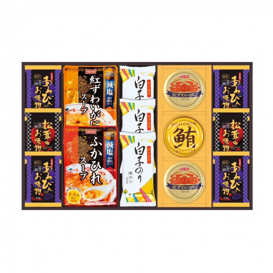 贅沢フリーズドライとふかひれスープ