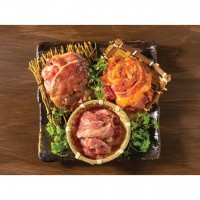 【北海道】夜空のジンギスカン 味付けラム肉食べ比べ3種セット