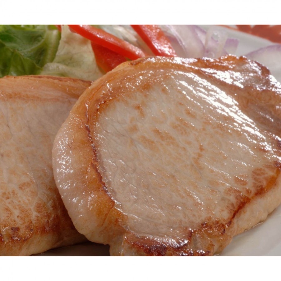 【長野県】信州オレイン豚 ロースステーキ 500g