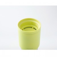 ピーコック スクリューマグボトル800ml　ライムイエロー