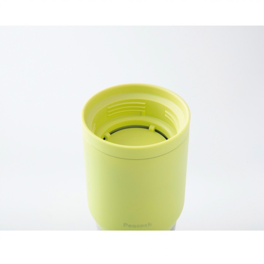 ピーコック スクリューマグボトル800ml　ライムイエロー