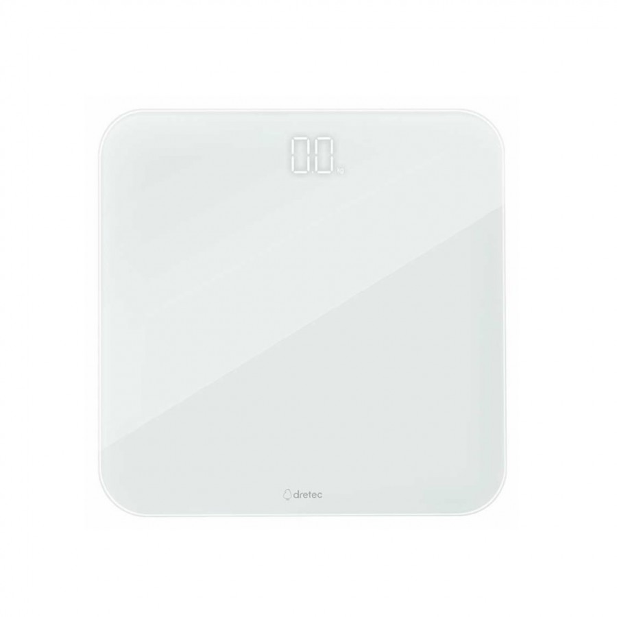 のるだけで測定 体重計 ホワイト