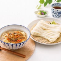 匠風庵カレーうどんを楽しむ讃岐うどん