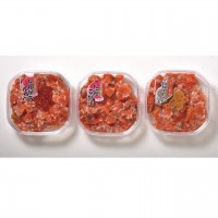 【北海道】函館製造紅鮭珍味3種セット